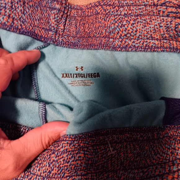 MENS UNDER ARMOUR SWEATPANTS MULTICOLOR 2XLT - Picture 5 of 14